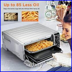 Anthter Air Fryer Toaster Oven 1800W Large Convection Oven Countertop 8-in-1