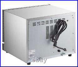 Avantco CO-14 Quarter Size Countertop Convection Oven, 0.8 Cu. Ft. 120V, 1440W