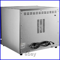 Avantco Half Size Countertop Electric Convection Oven 2.3 Cu. Ft 208/240V 2800W