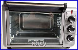 BLACK + DECKER Convection Countertop Oven in Stainless Steel (NEW)