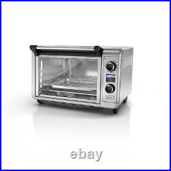 BLACK+DECKER TOD3300SS 6Slice Digital Convection Countertop Oven Stainless Steel