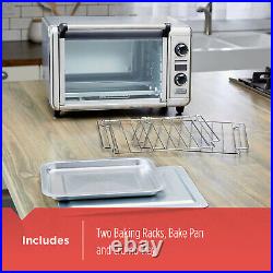 BLACK+DECKER TOD3300SS 6Slice Digital Convection Countertop Oven Stainless Steel