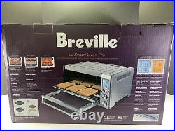 BREVILLE Smart Oven Pro BOV845BSS 1800W Convection Toaster Oven Stainless EUC