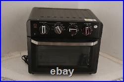Beelicious Black 19QT Large Air Fryer 6 Slices Convection Oven Countertop Bake