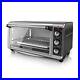 Black 8 Slice Extra-Wide Stainless Steel Convection Countertop Toaster Oven 2022