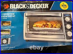 Black & Decker Home Countertop Convection Oven Model TR04075 New