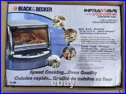 Black & Decker Infrawave Speed Cooker Countertop Oven Toaster NIB