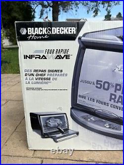 Black & Decker Infrawave Speed Cooker Countertop Oven Toaster NOB model fc360