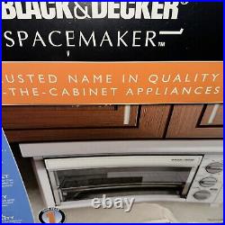 Black & Decker Spacemaker TROS1500 Under Cabinet Toaster Oven w Mounting Bracket