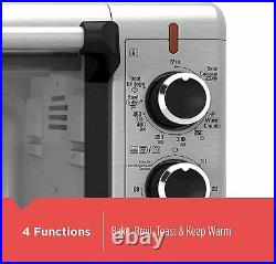 Black & Decker -TO3240XSBD 8-Slice Extra Wide Countertop Toaster Oven