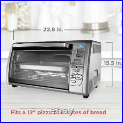 Black and Decker Countertop Convection Toaster Oven