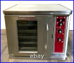 Blodgett CTB-1 Half Size Electric Commercial Benchtop Convection Oven 208V G7C