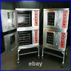 Blodgett Ctb-1 Half Size Electric Commercial Double Convection Oven 208v 1/3 Ph