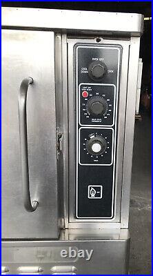 Blodgett DFG-50 Single Deck Commercial Natural Gas Convection Oven 115VAC H3A