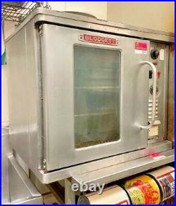 Blodgett Half Size Electric Commercial Convection Oven Model# CTB-1