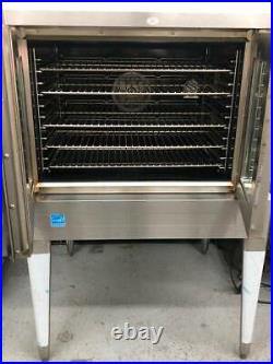 Blodgett SHO-100-E Single Deck Full Size Electric Convection Oven with Legs 22