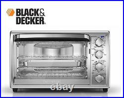 Brand NEW Black & Decker 9-Slice Convection Countertop Oven TO4304SS