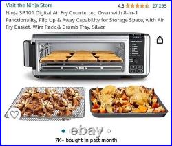 Brand New Ninja SP101 Foodi 8-in-1 Digital Air Fry Oven