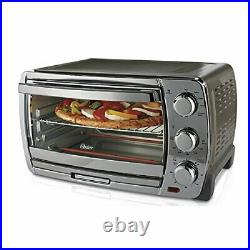 Brand New Oster Convection Countertop Kitchen Toaster Oven, Medium, Silver
