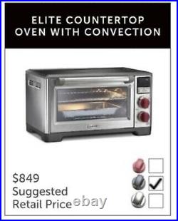 Brand New Wolf Elite Countertop Oven with Convection. Retails for $850