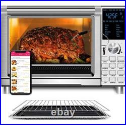 Bravo Air Fryer Oven, 12-in-1, 30QT XL Large Capacity Digital Countertop Conv