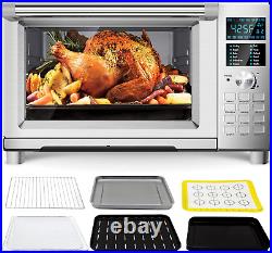 Bravo Air Fryer Toaster 12-In-1 Countertop Convection Oven 30 Qt Digital Temp Pr