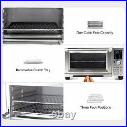 Bravo Air Fryer Toaster Smart Oven12in1 Countertop Convection Grill Griddle Comb