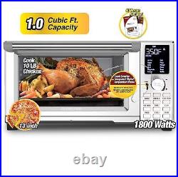 Bravo Air Fryer Toaster Smart Oven 12-in-1 Countertop Convection 30-QT