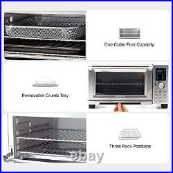 Bravo Air Fryer Toaster Smart Oven 12in1 Countertop Convection 30qt Xl Capacity