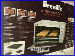 Breville BOV450XL 1800W mini smart Oven with element iq