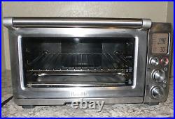 Breville BOV800XL A Beefy Smart Oven Convection Toaster Brushed Stainless Spiffy