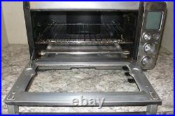 Breville BOV800XL A Beefy Smart Oven Convection Toaster Brushed Stainless Spiffy