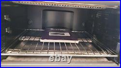 Breville BOV800XL Smart CONVECTION OVEN PRO Stainless WORKS GREAT VERY NICE