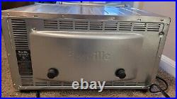 Breville BOV800XL Smart CONVECTION OVEN PRO Stainless WORKS GREAT VERY NICE