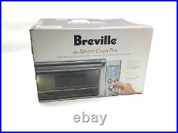 Breville BOV845BSS Smart Oven Pro 1800 W Convection Toaster Oven with Element IQ