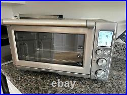 Breville BOV845BSS Smart Oven Pro Countertop Convection Oven, Brushed Stainless