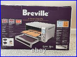 Breville BOV845BSS Smart Oven Pro Countertop Convection Oven Stainless Steel