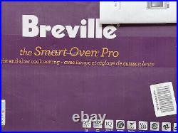 Breville BOV845BSS Smart Oven Pro Countertop Convection Oven Stainless Steel