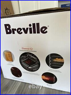 Breville BOV900BSSUSC Smart Oven Air Fryer Pro Convection Toaster/Pizza Oven Nib