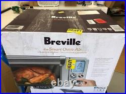 Breville BOV900BSS the Smart Oven Air Fryer Pro Countertop Convection Oven