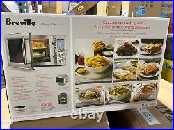 Breville Combi Wave 3-in-1 Microwave, Air Fryer and Toaster Oven BMO870BSS1BUC1