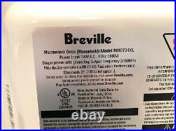 Breville Quick Touch 1.2 cu. Ft Brushed Stainless Steel Microwave Oven BMO734XL