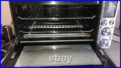 Breville Smart Oven Air Fryer BOV900BSS Toaster Oven Stainless Steel DENT