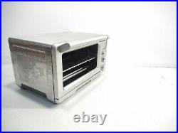 Breville Smart Oven Air Fryer BOV900BSS Toaster Oven Stainless Steel (READ)