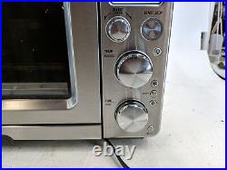 Breville Smart Oven Air Fryer Pro Convection Toaster/Pizza Oven, Stainless Steel