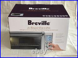 Breville Smart Oven Pro BOV845BSS Convection Oven New In Open Box
