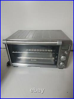 Breville The Compact Smart Oven Countertop Electric Toaster Oven BOV650XL WORKIN