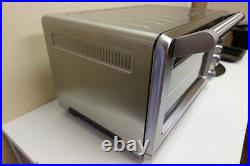 Breville the Smart Oven Air BOV900BSS Toaster Oven Brushed Stainless Steel (4C)