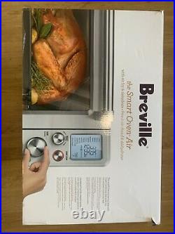 Breville the Smart Oven Air Pro BOV900BSS Toaster Oven Brushed Stainless Steel