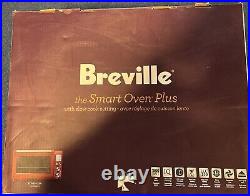 Breville the Smart Oven Plus BOV810CRN Cranbury Brand New In Box 1800 Watts